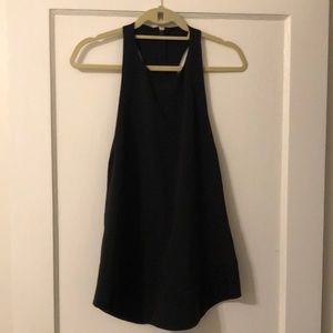 Finders Keepers, sleeveless and Backless, Black Blouse